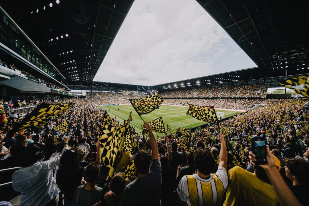 Expertise Vertive helps enhance the new Columbus Crew Stadium fan experience